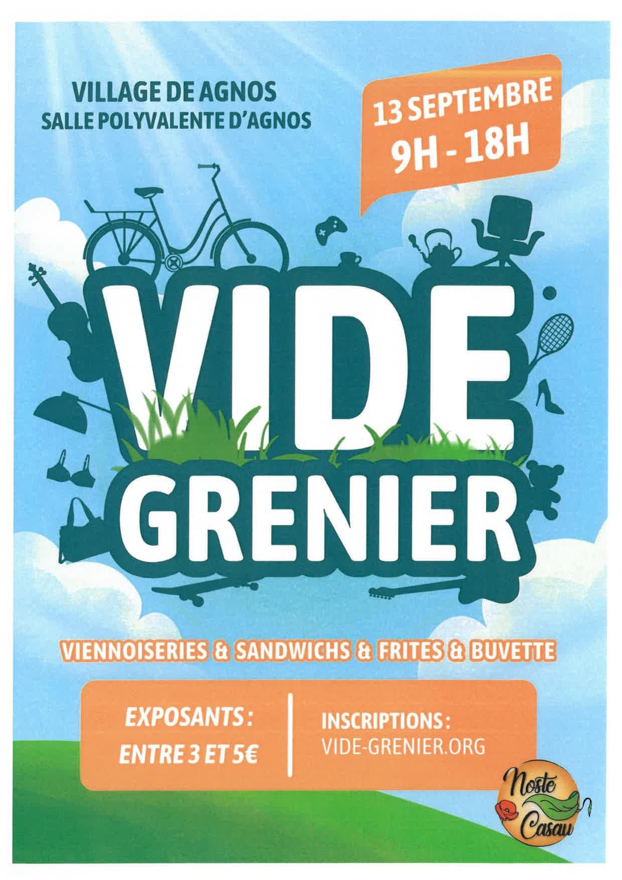 Vide grenier