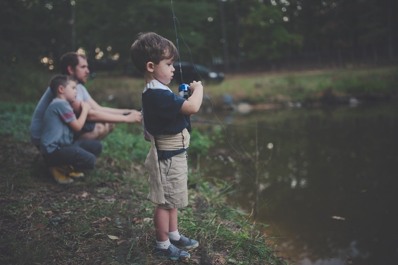 Fête de la Pêche : Concours de pêche jeunes