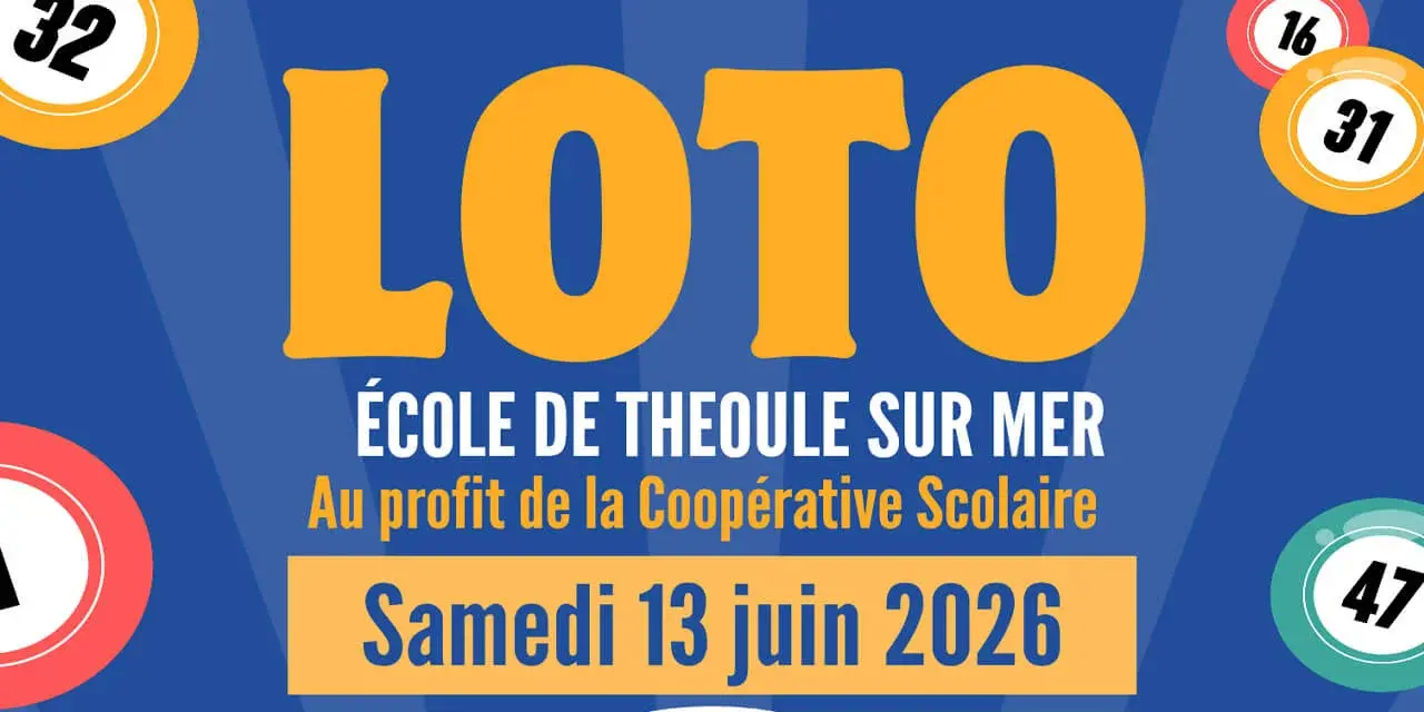 Grand Loto "Ecole de Théoule-sur-Mer