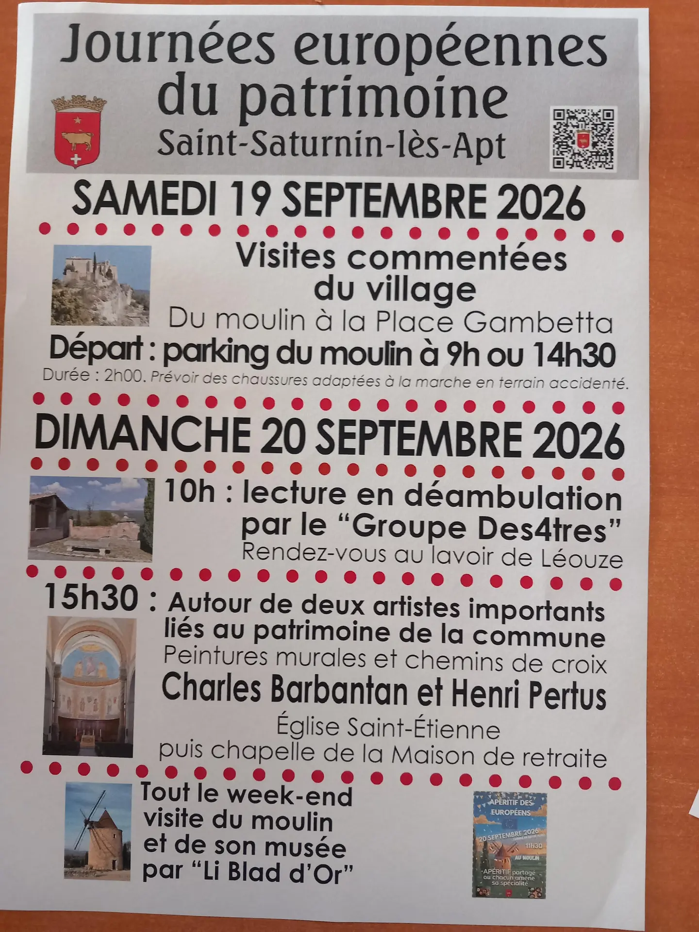 Journées du patrimoine