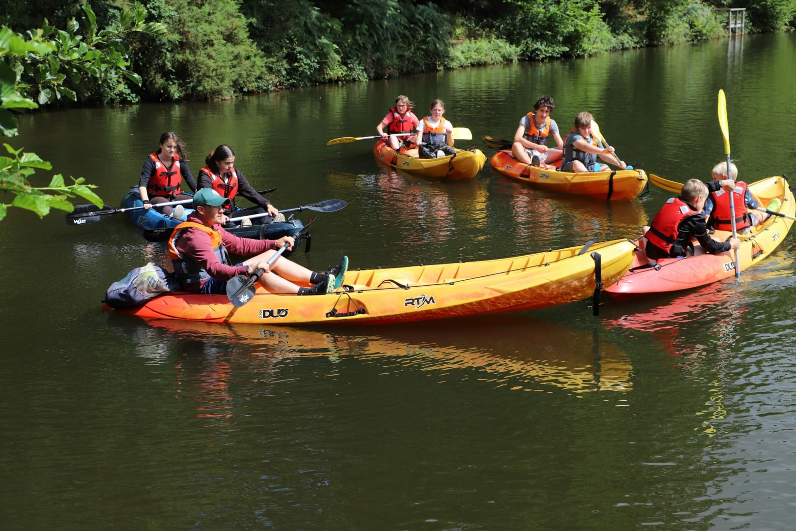 Kayak course d’orientation