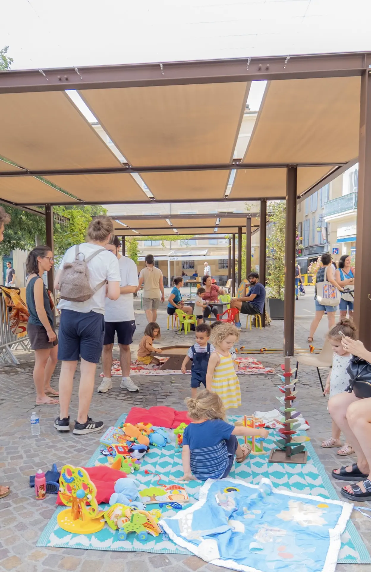Jouer cet été avec la Ludothèque - Un été à Manosque