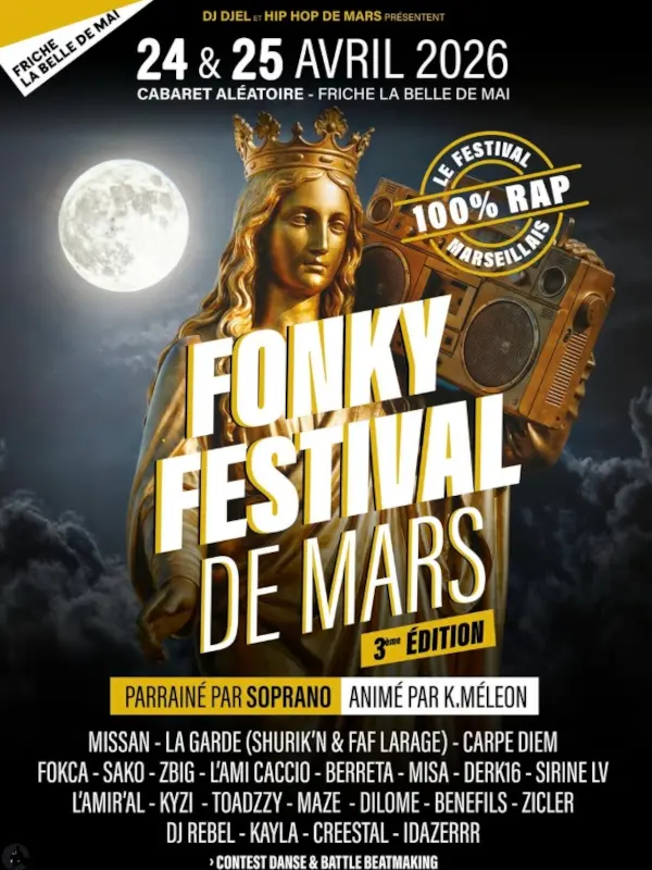 Fonky Festival de Mars 3e édition