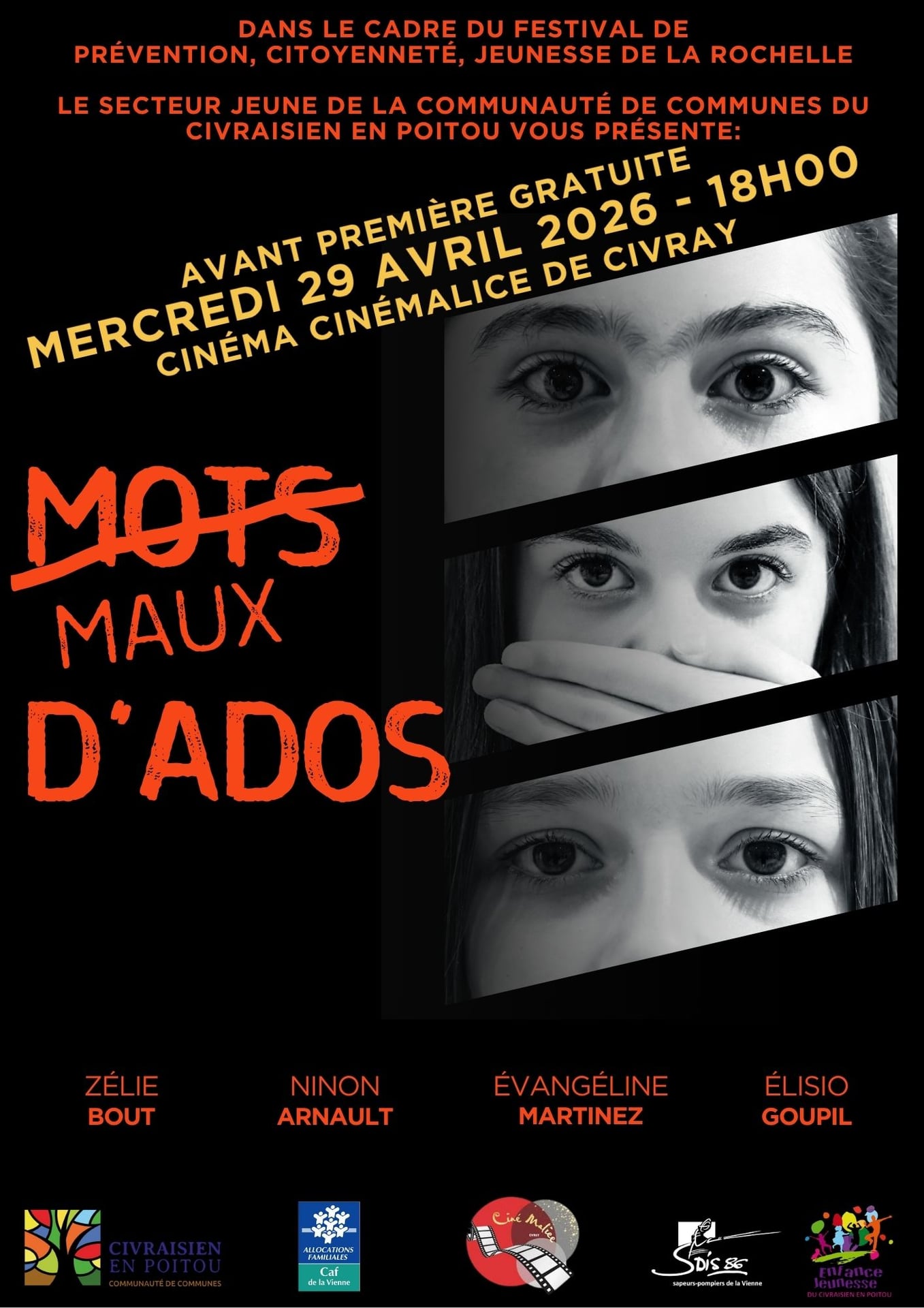 Mots (maux) d'ados