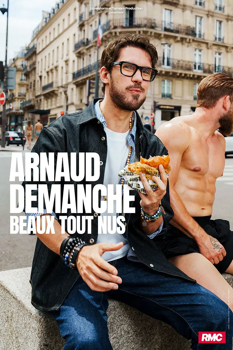 Spectacle - Arnaud Demanche "Beaux Tout Nus"