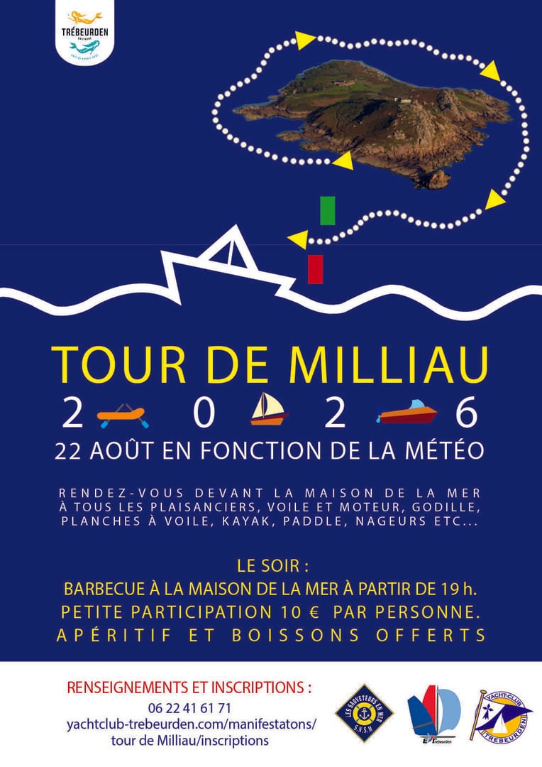 Tour de l’île Milliau