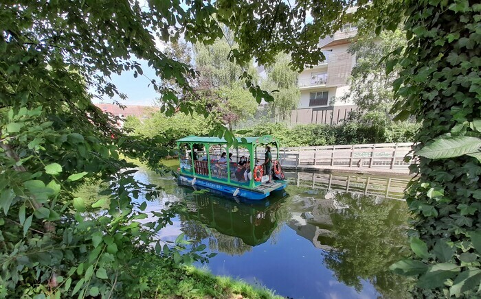 Pause nature au fil de l’eau : balades, contes et magie