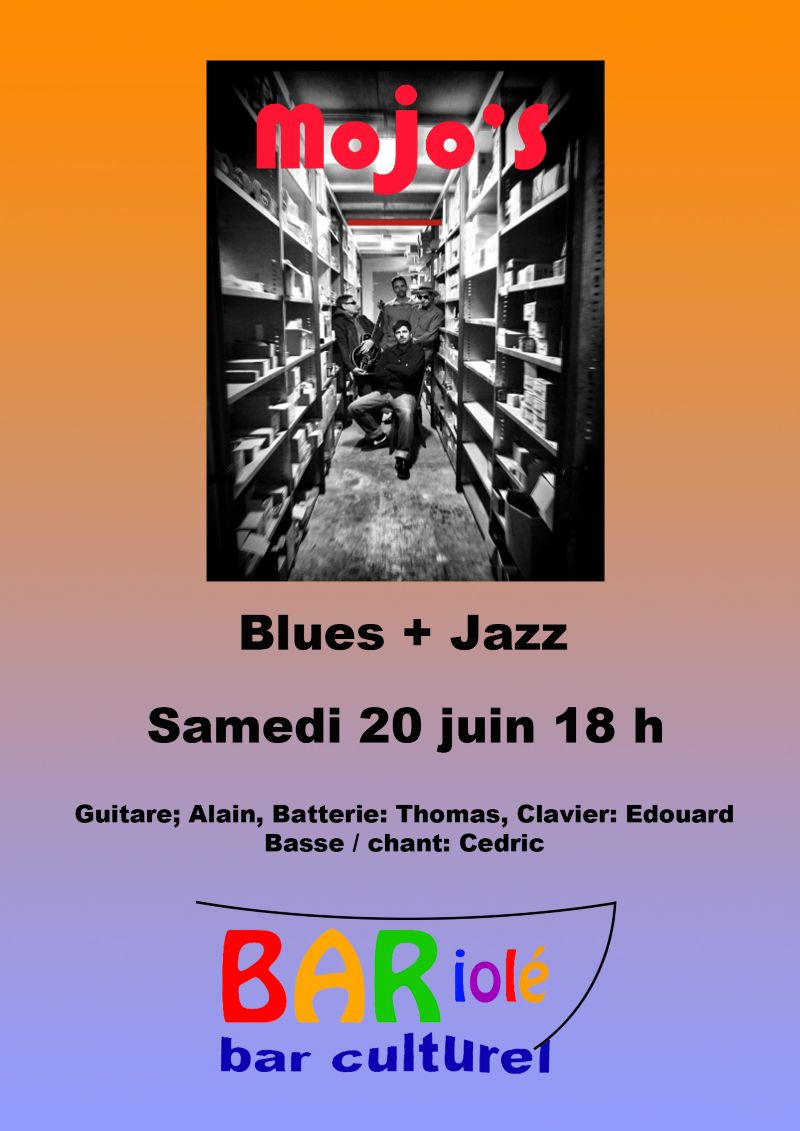 Fête de la musique : le Mojo´s Blues and Jazz