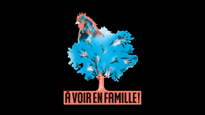 Pourquoi un arbre est une poule ?