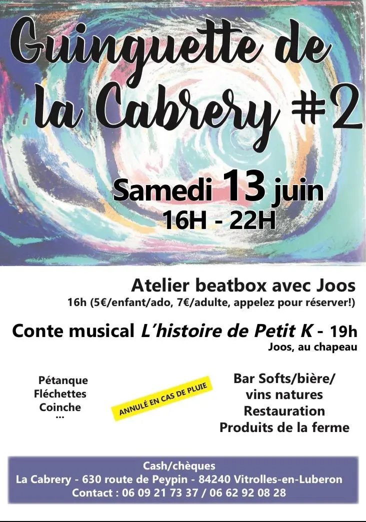 Guinguette de la cabrery #2 à Vitrolles en Luberon
