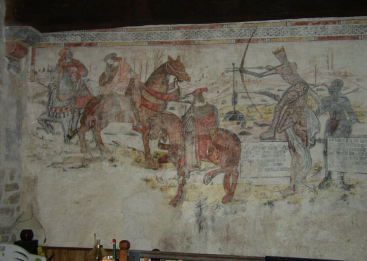 Journées Européennes du Patrimoine – Pays d’Art et d’Histoire : Visite découverte – Fresque du Dit des morts et des trois vifs
