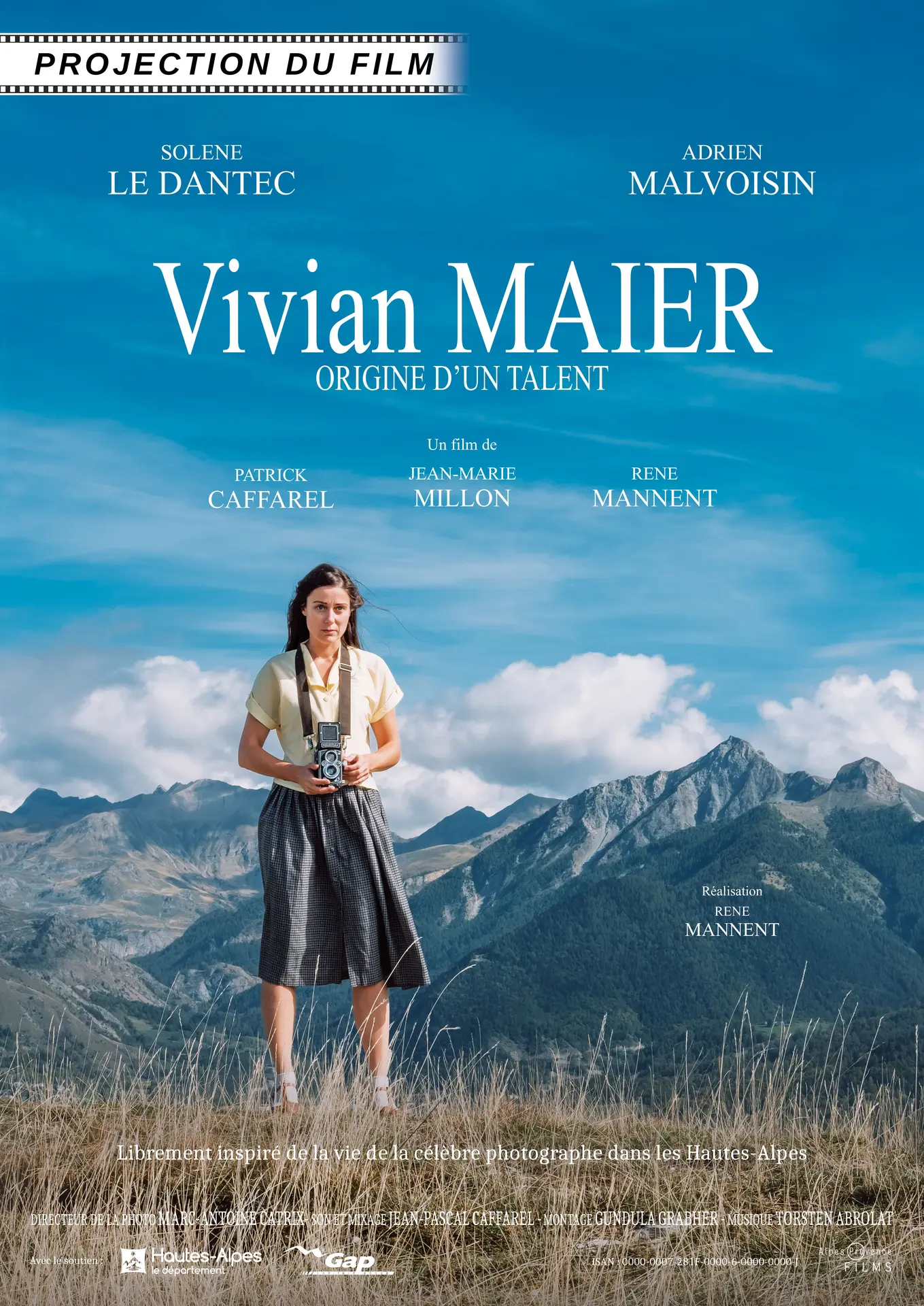 Projection du film "Vivian Maier" Origine d'un talent