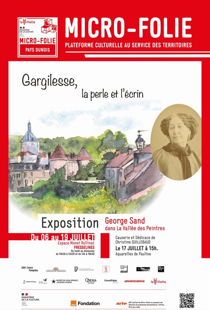 Gargilesse, la perle et l'écrin