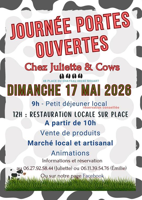 Portes ouvertes chez Juliette & Cows