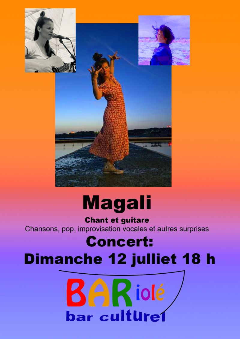 Concert - Magali chant et guitare