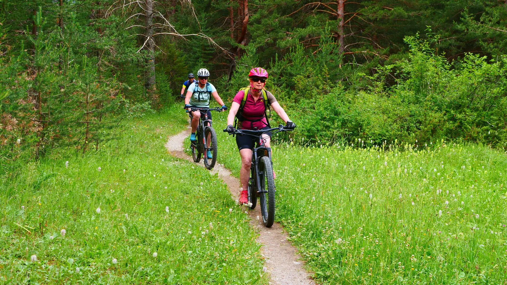 Sortie accompagnée en VTT Enduro - Chemin du Facteur