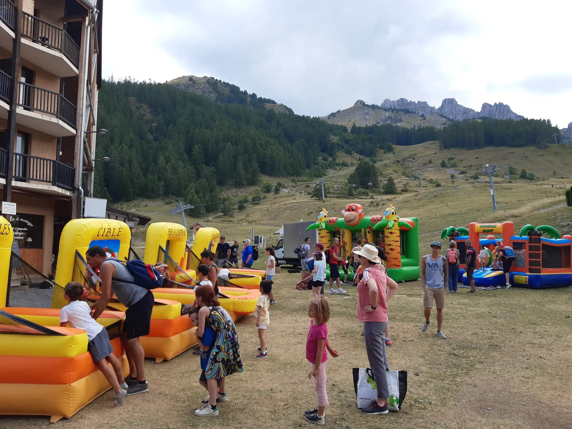 Jeux gonflables