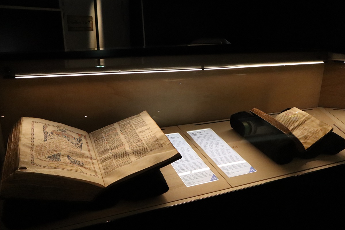 Visite "Les manuscrits du Trésor"