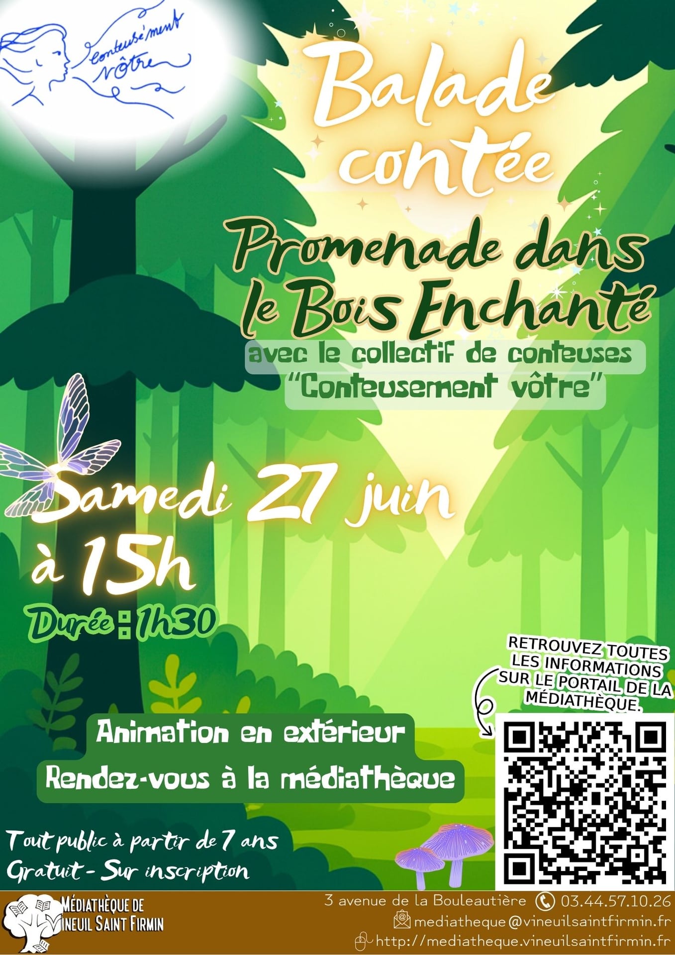 Balade contée à Vineuil-Saint-Firmin