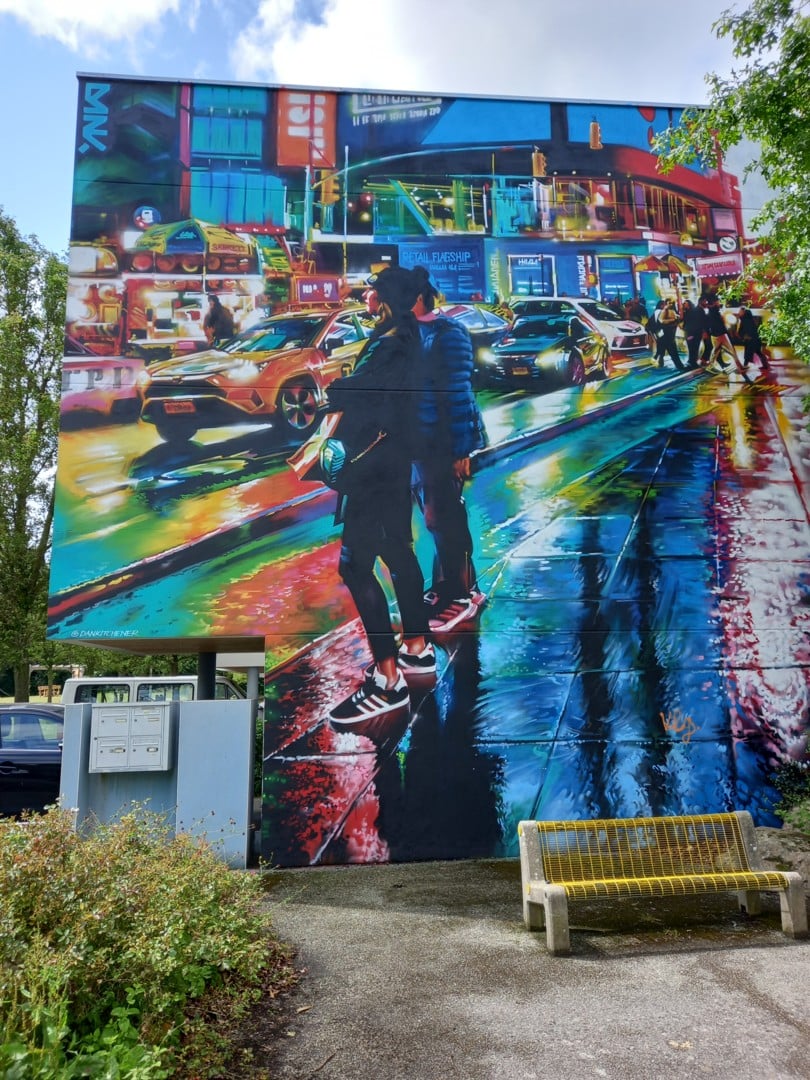 Visite Guidée – Street-Art et Patrimoine au Coeur de l’Europe