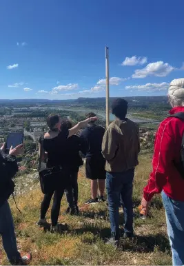 Cartopartie à 360° - Le Mur de la Peste