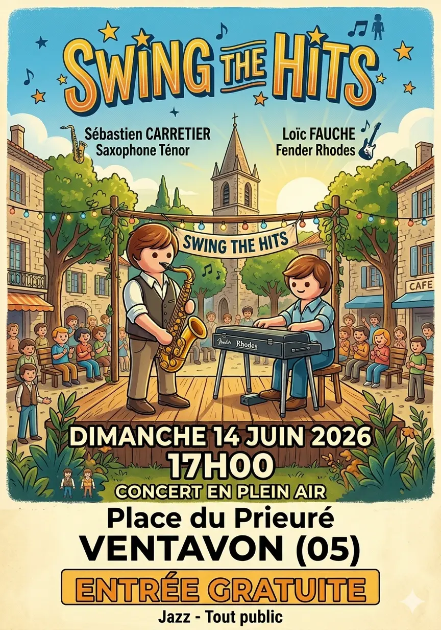 Concert jazz Swing the hits