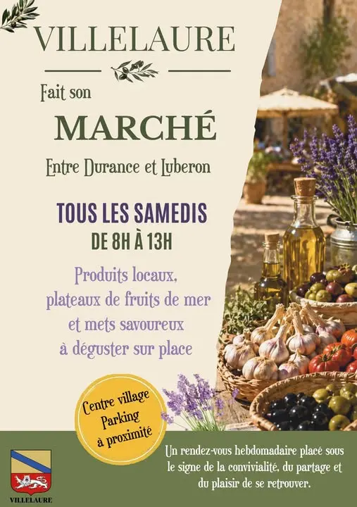 Marché de Villelaure