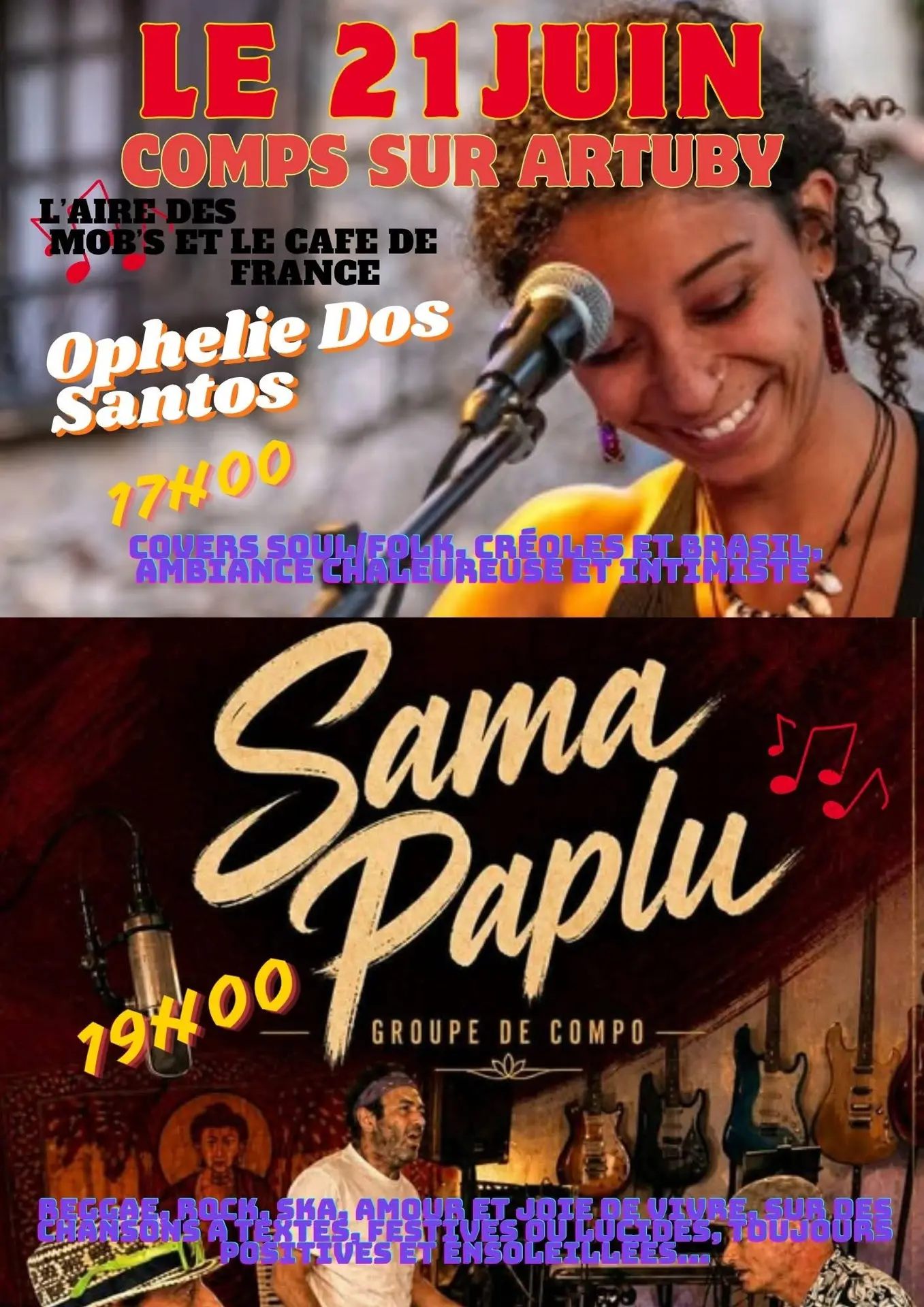 Fête de la musique des commerçants