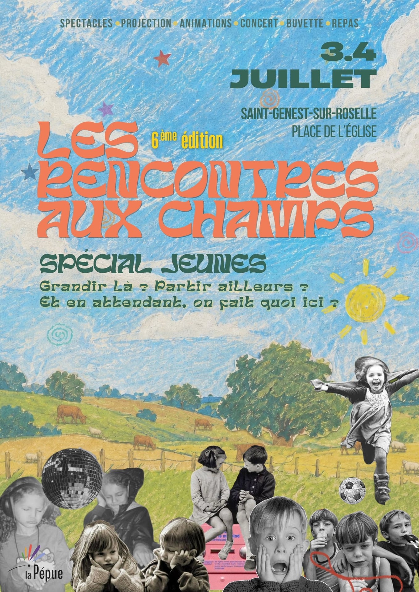6ème édition des Rencontres aux champs