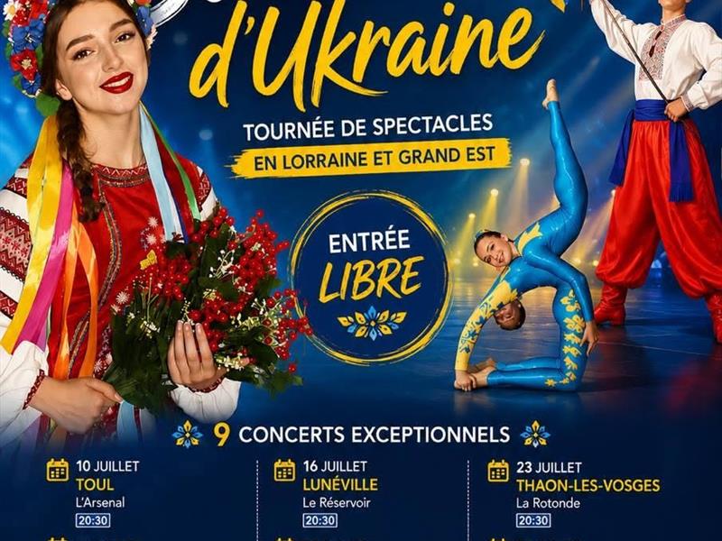 Spectacle "Sourires d'Ukraine"