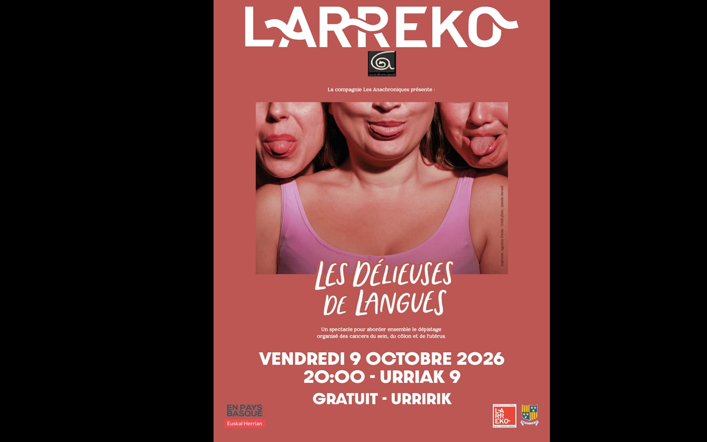 Théâtre - Les délieuses de langues