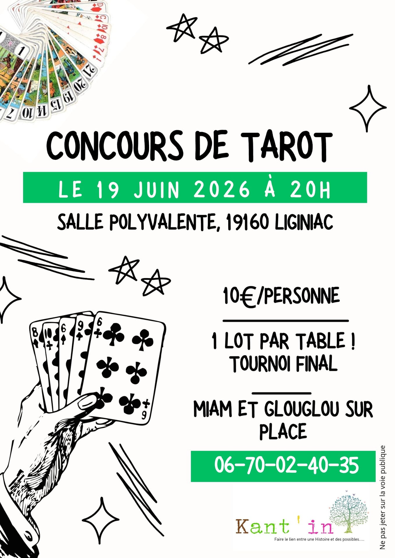 Concours de tarot