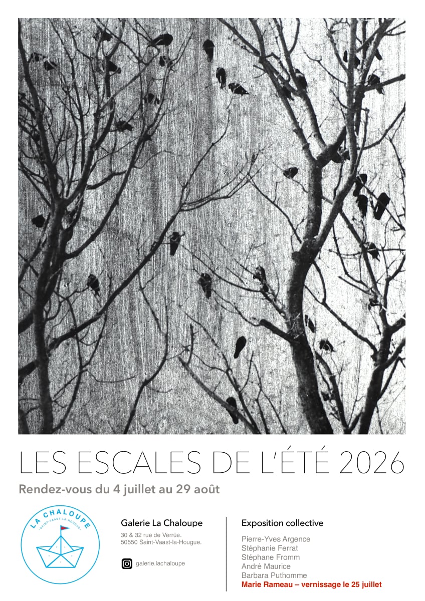 Exposition : Vernissage Marie Rameau