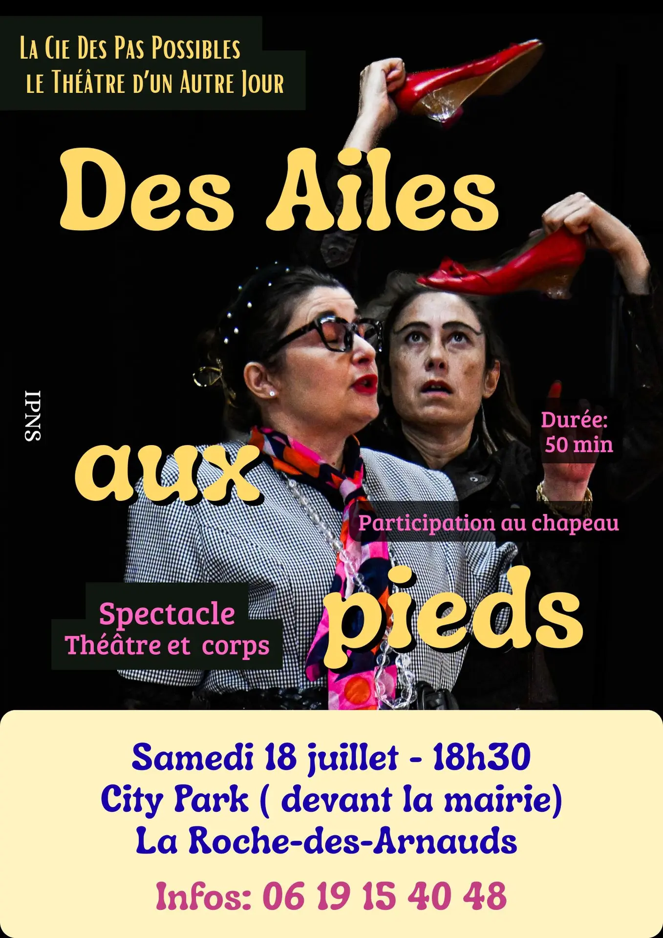Des ailes aux pieds