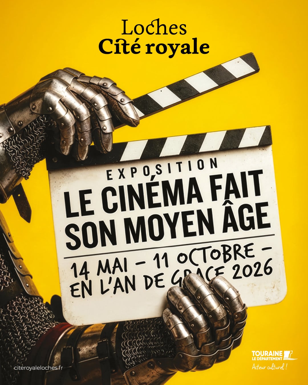 Exposition "Le cinéma fait son Moyen-Âge"