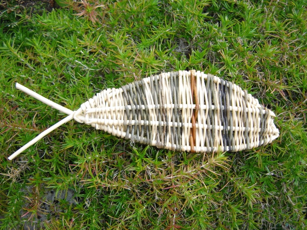 Les vanneries de Art et Nature à la Boutique éphémère