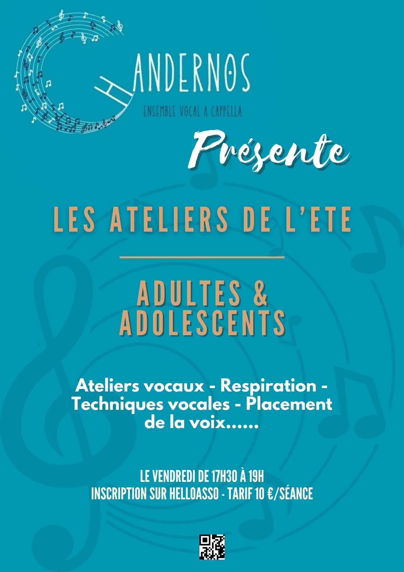 Les ateliers d'été