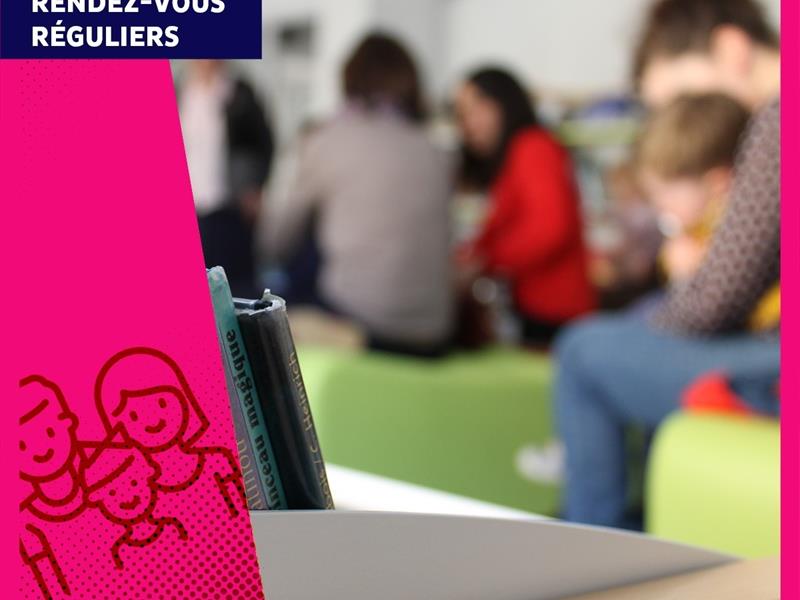 Histoires en famille à la médiathèque du Sablon