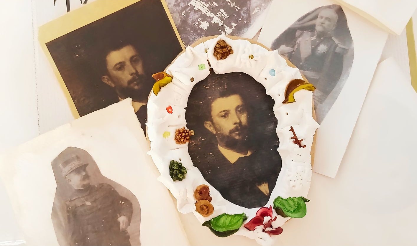 Animation Famille au Musée Marzelles : Création de Portrait miniature