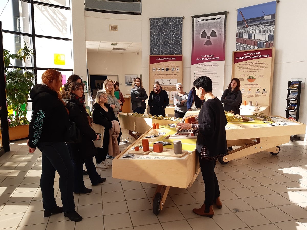 Visite guidée du site Andra La Hague