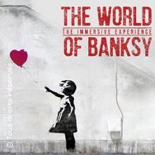 Exposition The World of Banksy - Paris