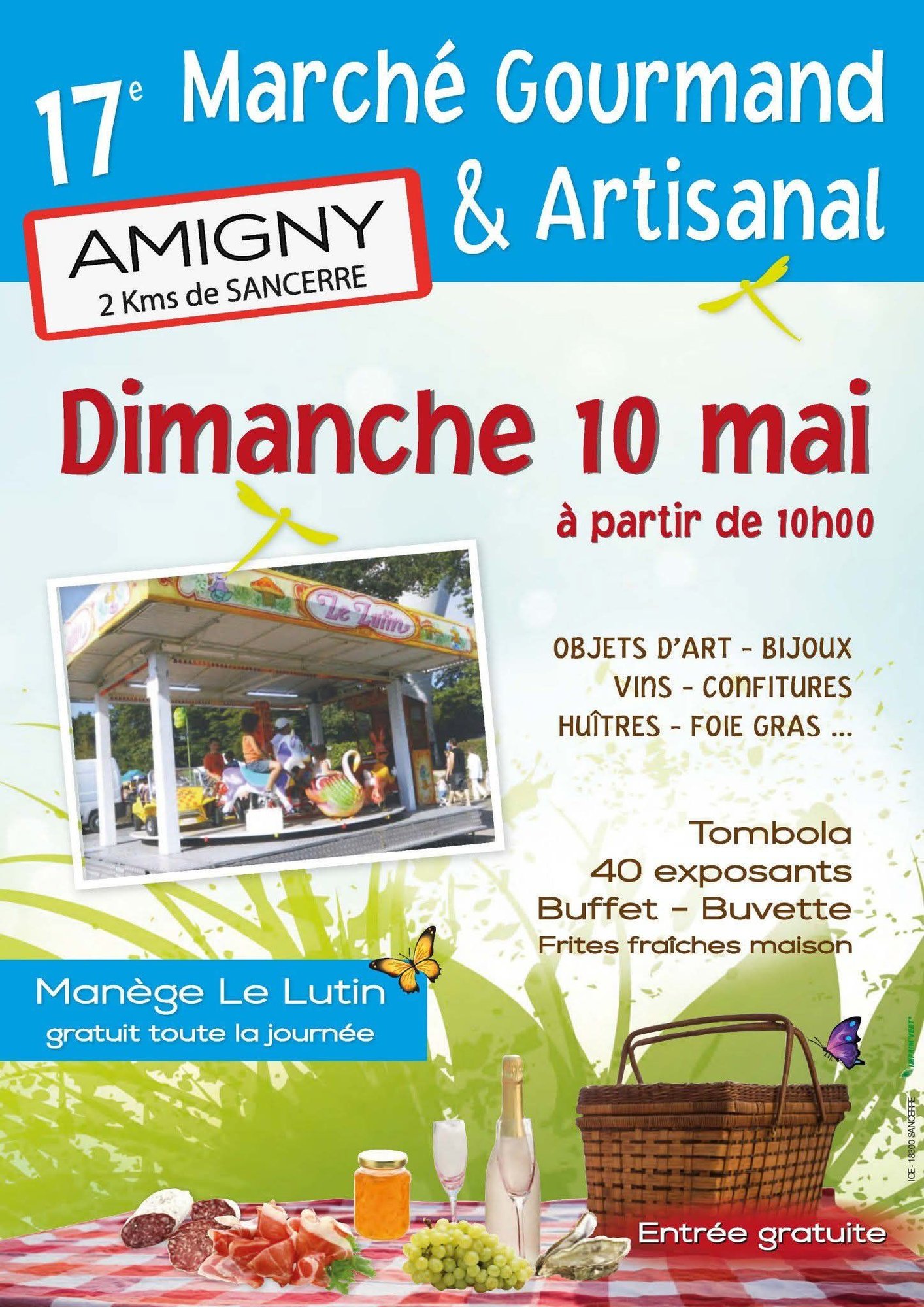 Marché Gourmand et Artisanal