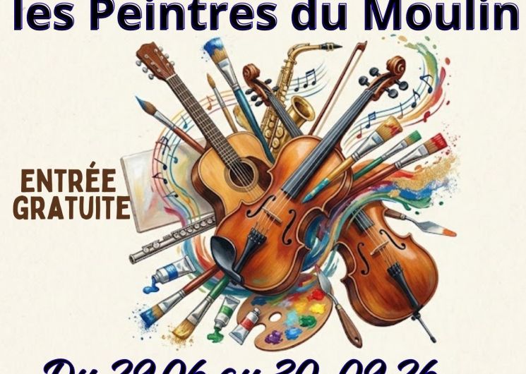 Exposition Les Peintres du Moulin