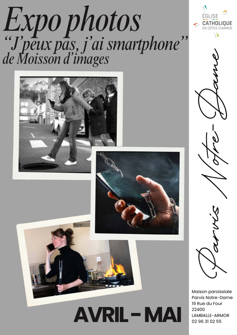 Exposition photos : « J’peux pas, j’ai smartphone »