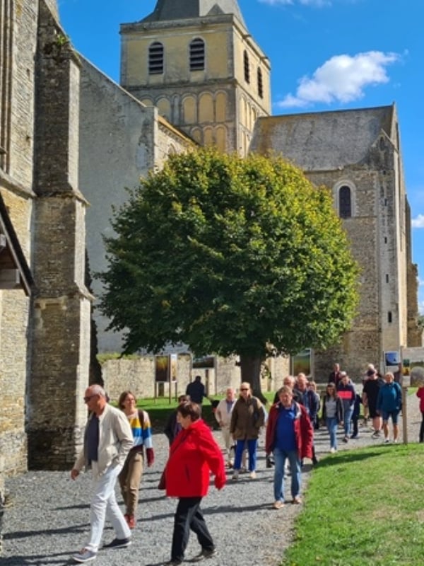 Visite guidée de l'Abbaye Saint-Vigor de Cerisy-la Forêt