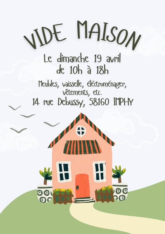 Vide maison