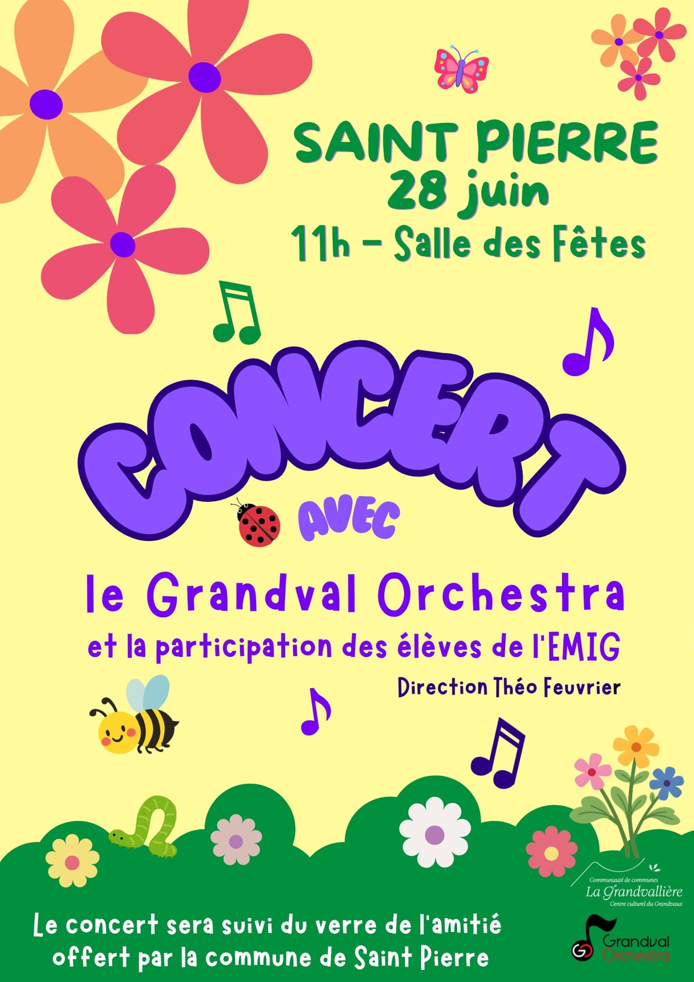 Concert du Grandval Orchestra