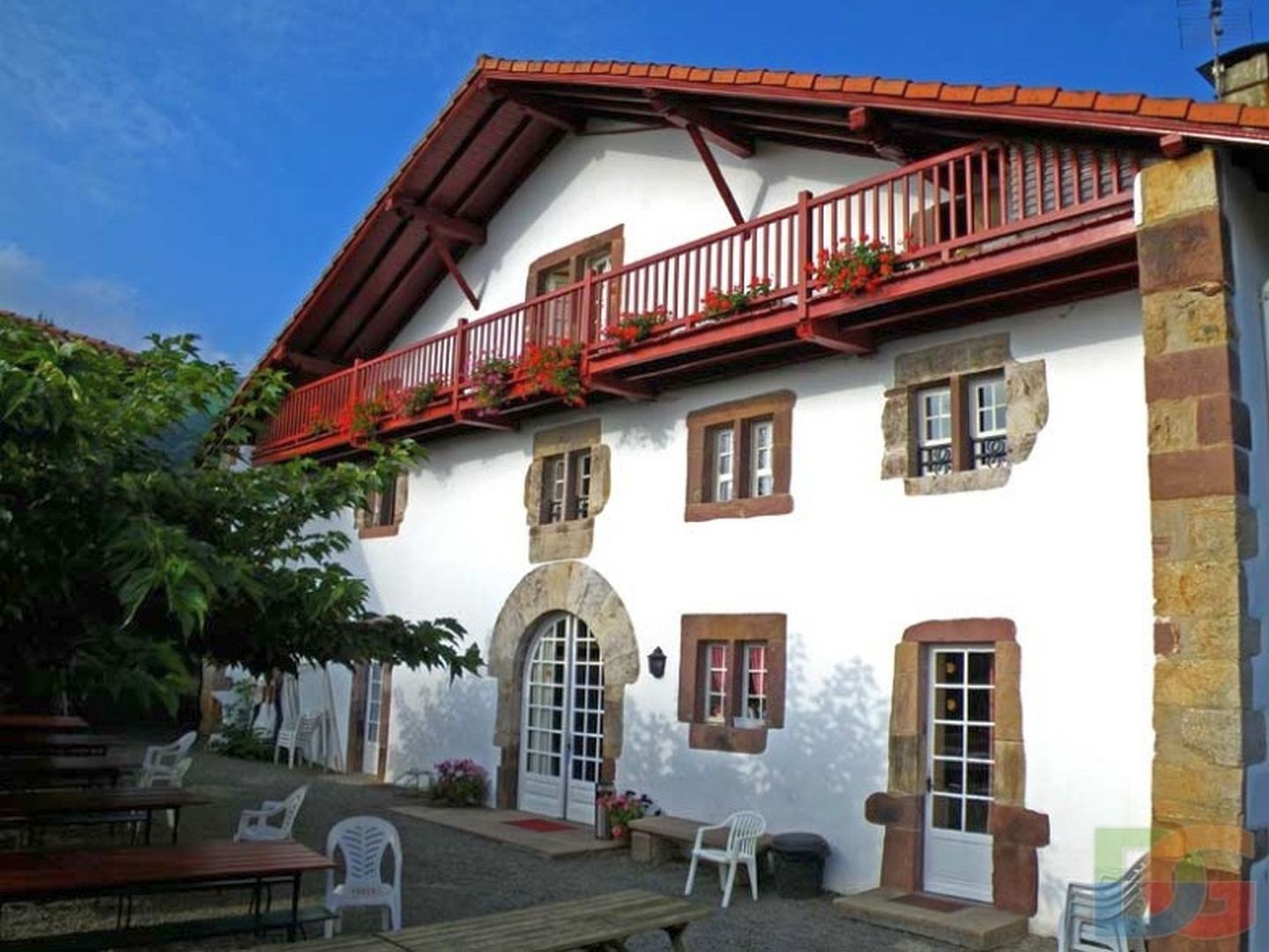 Fête des 20 ans de l'ikastola (école immersive en basque) - Baigorriko ikastolaren 20 urteak