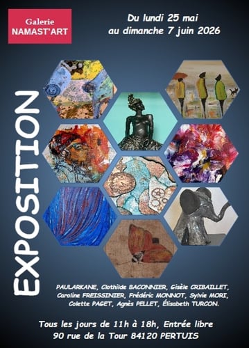 Exposition galerie Namast'art