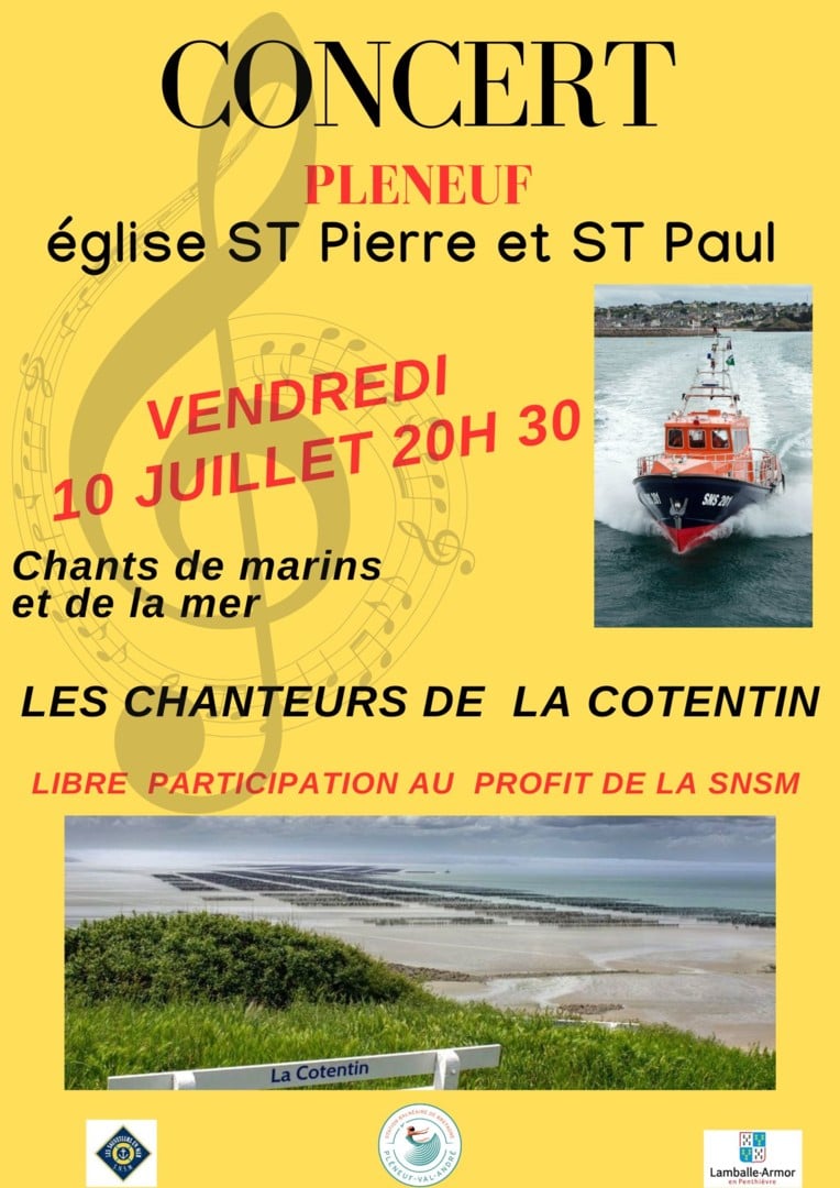 Concert – Les Chanteurs de la Cotentin